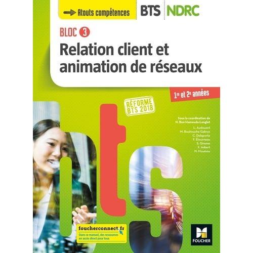 Relation Client Et Animation De Réseaux Bts Ndrc Bloc 3