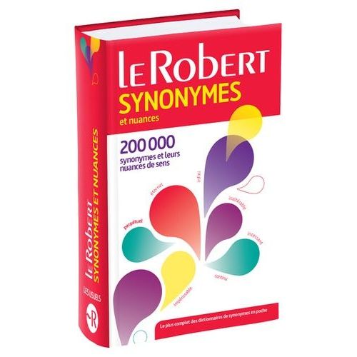 Dictionnaire Des Synonymes Et Nuances