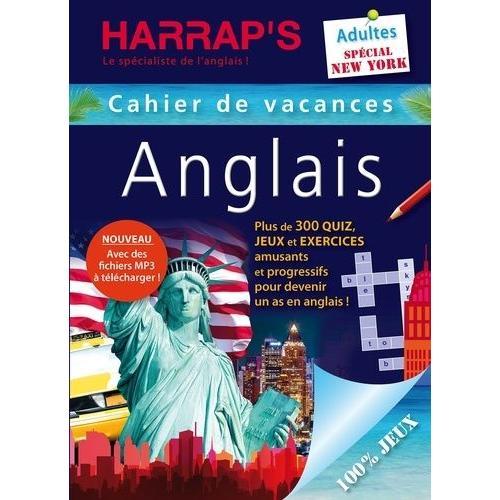 Cahier De Vacances Anglais Adultes - Spécial New York, 100 % Jeux