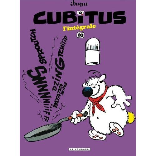 Cubitus Intégrale Tome 10