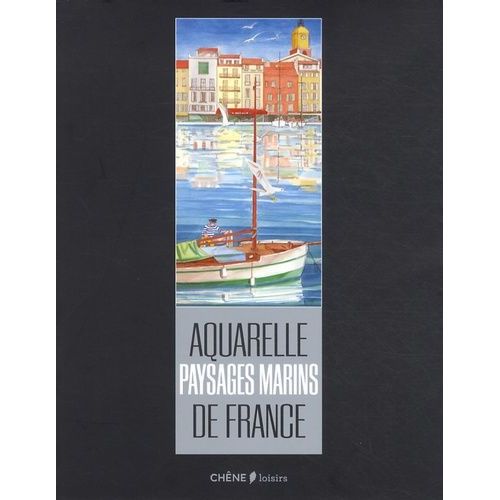 Aquarelles Paysages Marins De France