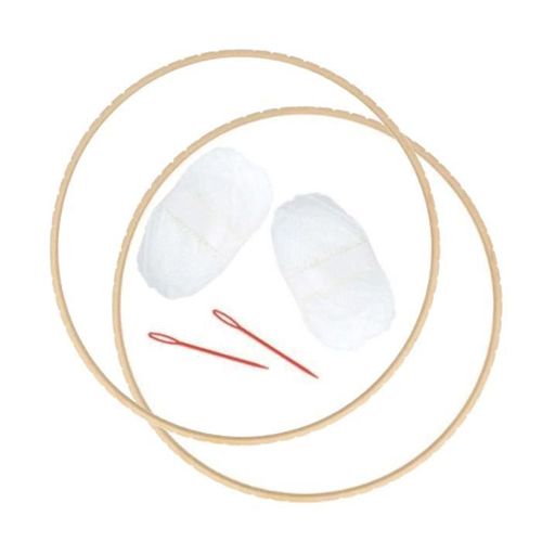 2 Métiers À Tisser Ronds 29 Cm