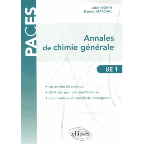 Annales De Chimie Générale Ue1