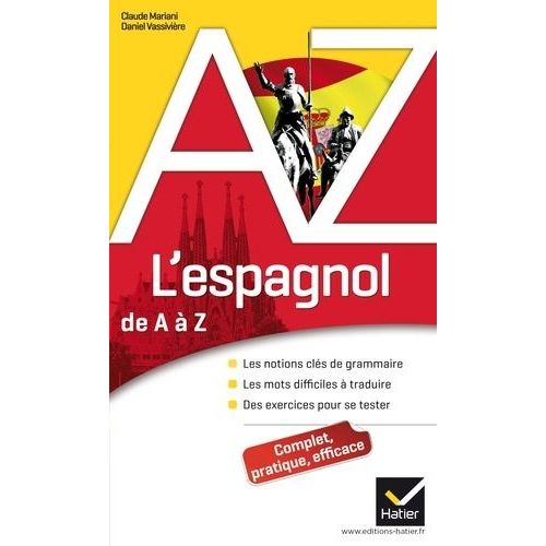 L'espagnol De A À Z