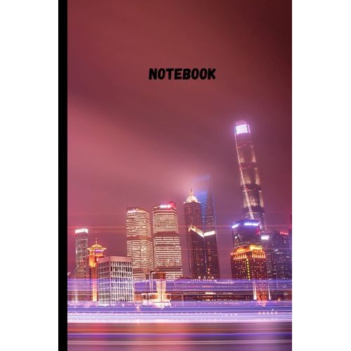 Notebook: Elegant Lined Journal: - Small (6x9 Inches) - 120 Pages