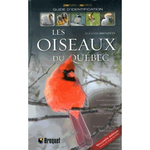 Les Oiseaux Du Québec - Guide D'identification