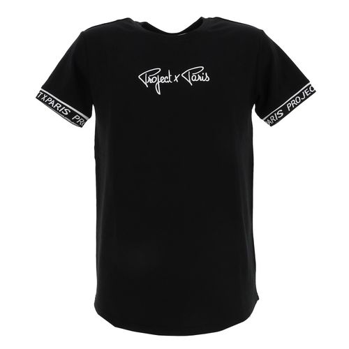 Tee Shirt Manches Courtes Project X Paris T-Shirt Noir