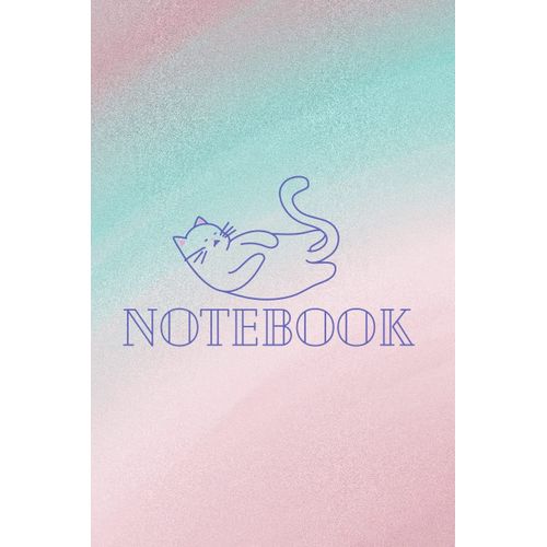 Notebook: Cat Lover Notebook
