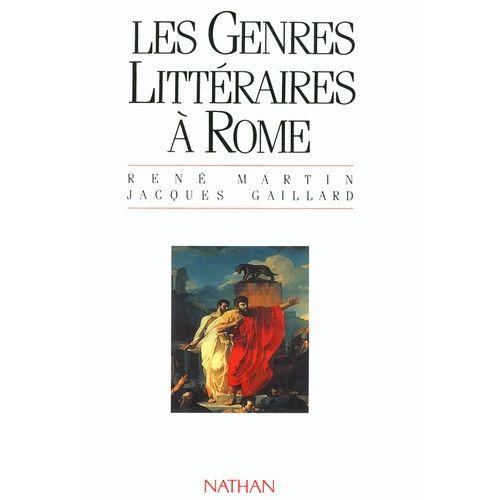 Les Genres Littéraires À Rome