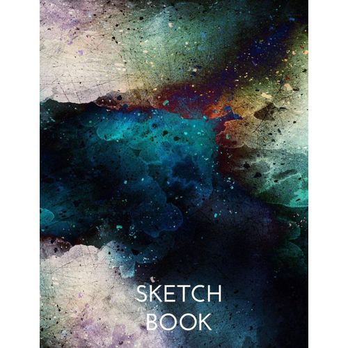 Sketch Book: Sketchbook: Sketch Book For Kids Blank Paper Drawing Book | 121 Pages, 8.5x11 | Creative Drawing Books V.67