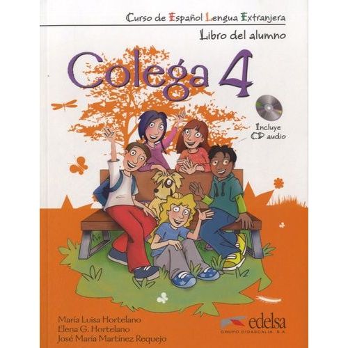 Colega 4 - (1 Cd Audio)