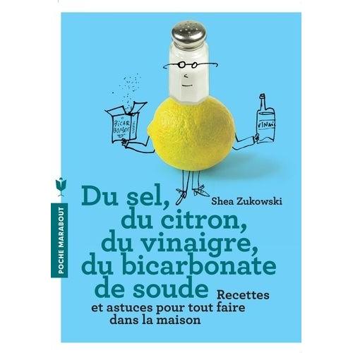 Du Sel, Du Citron, Du Vinaigre, Du Bicarbonate De Soude - 250 Recettes Naturelles Pour La Maison