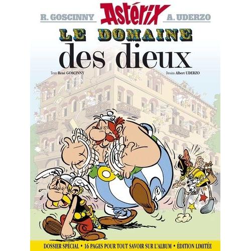 Astérix Tome 17 - Le Domaine Des Dieux - Avec Un Dossier Spécial De 16 Pages