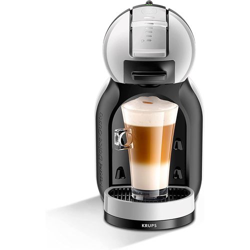 Mini Me Machine à café-Nescafé Dolce Gusto-expresso et autres boissons automatiques 0.8cl, Artic-grey/Schwarz