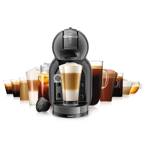 Krups YY1500FD - Machine à café à Capsules Nescafé Dolce Gusto Mini Me Noire Automatique Qualité Professionnelle Pression 15 bars Large Choix de Boissons Chaudes et Froides