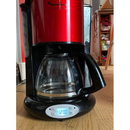 Cafetière programmable Moulinex Subito Timer