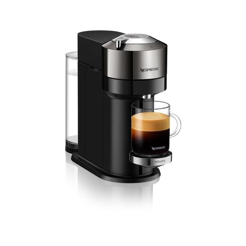 Krups Nespresso  YY4299FD - Machine à café capsule, Cafetière expresso, 4 tailles de tasses possibles, Espresso à Gran Lungo, 3 tailles de capsules, Design élégant, Vertuo Next