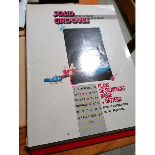 Solid Grooves / Plans De Sequences Basse + Batterie