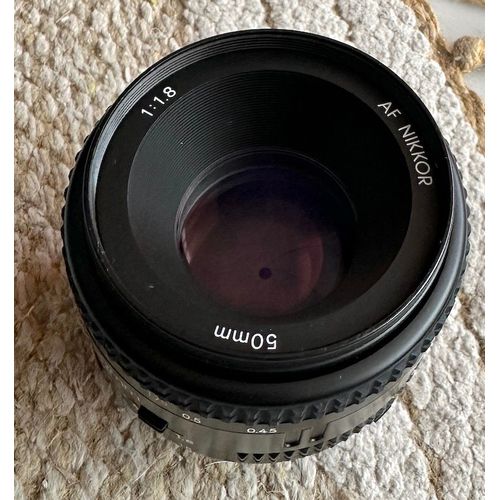 Objectif Nikon AF Nikkor 50 mm 1:1.8