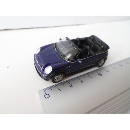 Mini Cooper Cabriolet Modele S Cabrio Violet-Welly