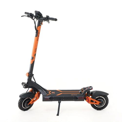 Trottinette Électrique Pliable Kukirin G3 Pro|Batterie Amovible 52v 23,2ah|Autonomie Supérieure De 80km|Vitesse Maximale De 65km/H Noir