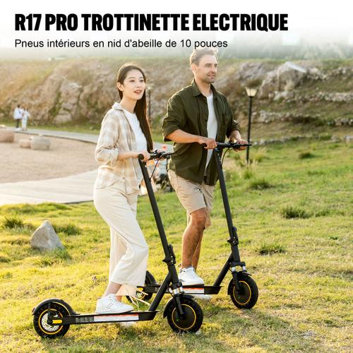 Rcb trotinette electrique adulte,scooter électrique avec grande