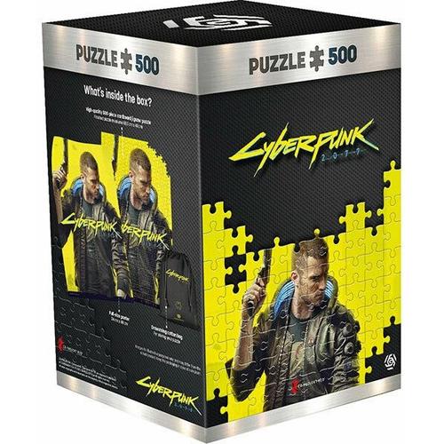 Good Loot Cyberpunk 2077: Keyart Male V Puzzles 500