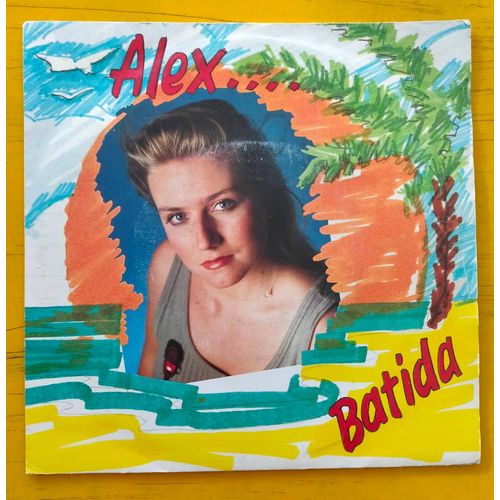 Alex - Batida / Instrumental # Vinyle, 45 Tours, Belgium 1988, Synth Pop #