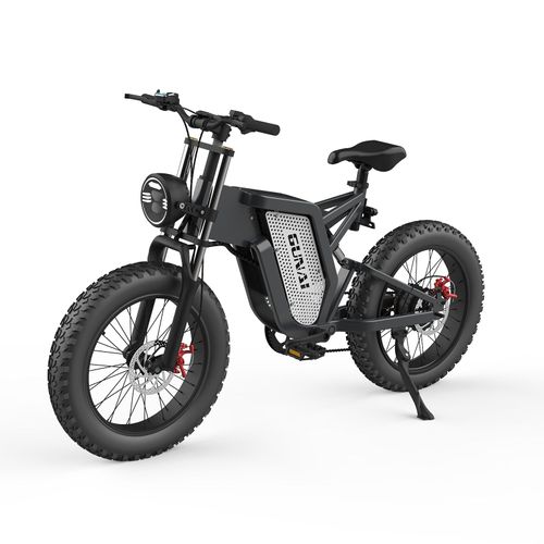 Vélo Électrique Adulte Gunai Mx25 20 Pouces Gros Pneu Cool E-Bike - Noir Mat