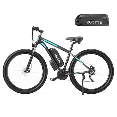 Vtt electrique autonomie hot sale