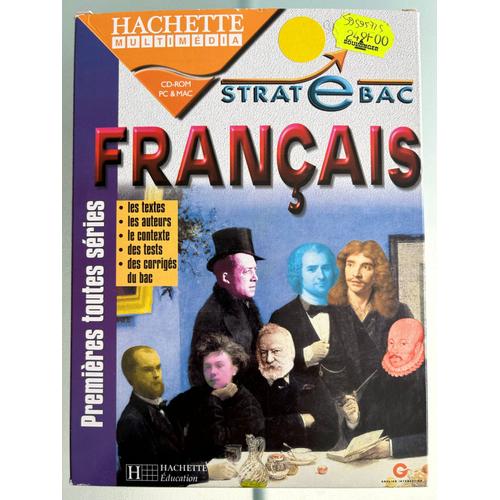 Strat E Bac Français Hachette Multimédia 