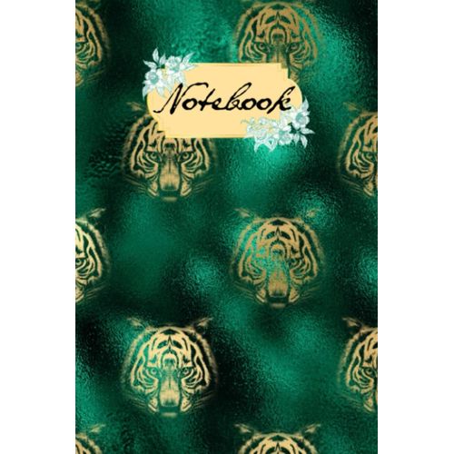 Notebook: Luxury Notebook|100 Pages 6x9|Pretty Notebook Journal Lined Passion Africa Nature Animals