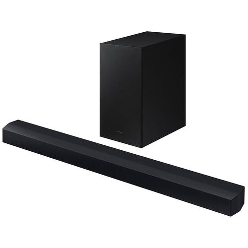 Samsung HW-C450 (2023), 2.1ch Soundbar with Wireless Subwoofer, Noir