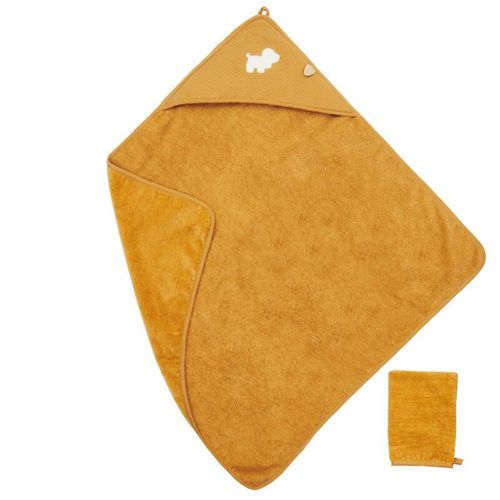 Cape De Bain Et Gant De Toilette Charlie