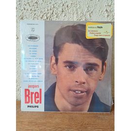 Jacques Brel "Enregistrement Public A L'olympia"" / Disques Vinyle Remasterisé Et Numéroté