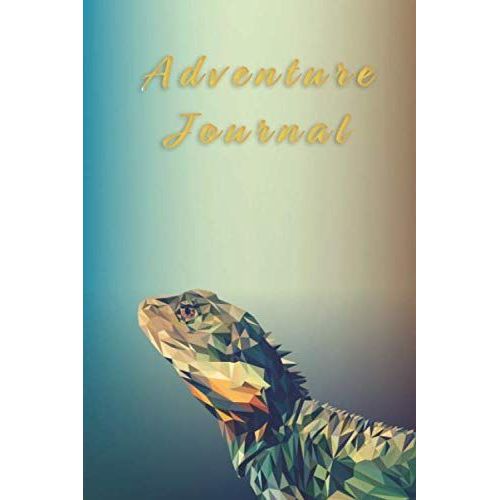 Adventure Journal: Blank Lines Pages Notebook Journal 6x9" 100 Pages | Animal Lovers Book For You