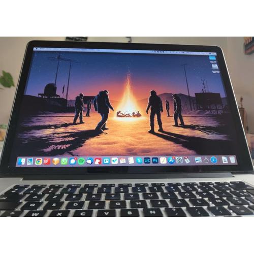 Apple MacBook Pro 2013 - 15" Intel Core i7 - 2.7 Ghz - Ram 16 Go - DD 256 Go