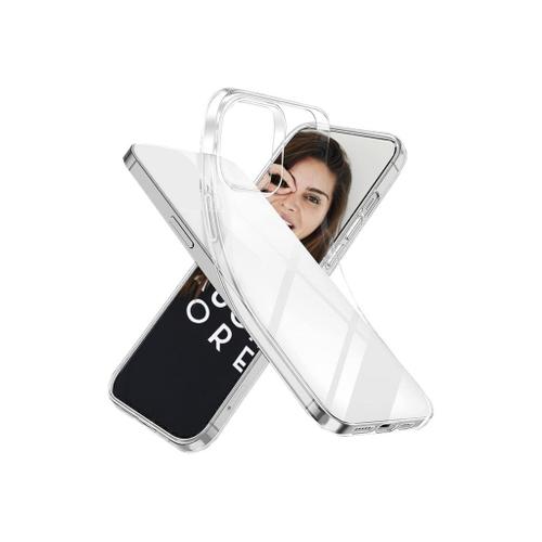 Jaym - Coque De Protection Pour Téléphone Portable - Polyuréthanne Thermoplastique (Tpu) - Transparent - Pour Apple Iphone X, Xs