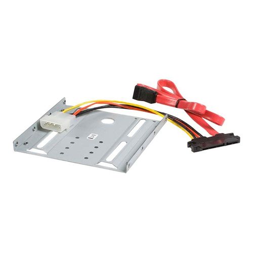 StarTech.com Kit adaptateur de montage de disque dur ou SSD 2,5" dans baie 3,5" - Support de montage - Adaptateur pour baie de stockage - pour P/N: 25S22M2NGFFR, S322M225R, SAT2M2NGFF25...
