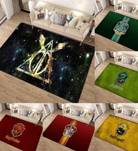 Harry Potter 3D imprimé tapis de sol antidérapant zone tapis salon tapis  cadeau nouveau