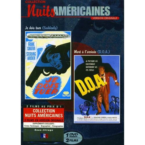 Je Dois Tuer + Mort A L'arrivée (D.O.A.)