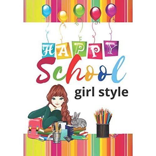 Schoolgirl Style: Composition Notebook For Teens, Kids, For Drawing, Writing And Sketching