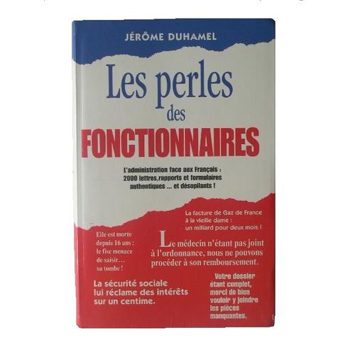 Les Perles Des Fonctionnaires