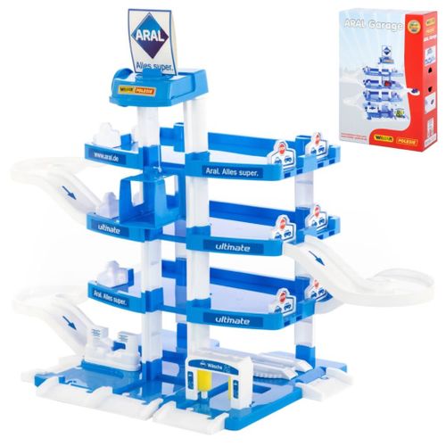 Polesie Wader Garage De Stationnement 4 Niveaux 80x38x61 Cm Pp