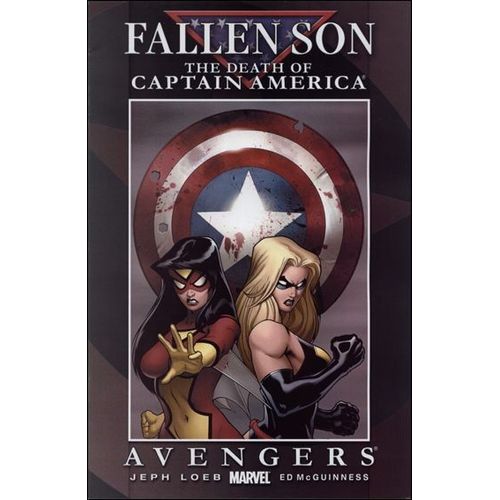 Fallen Son, The Death Of Captain America : Avengers ( V.O. Marvel 2007 ) *** Ed Mcguinness Art & Cover **