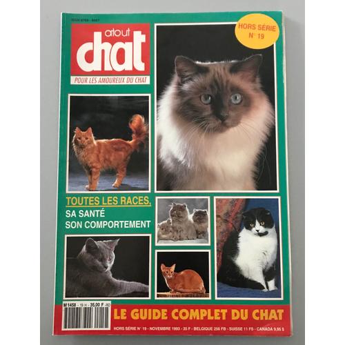 Atout Chat N° 19 Hors Série - 1993
