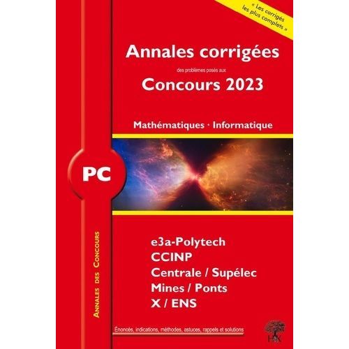 Mathématiques Informatique Pc