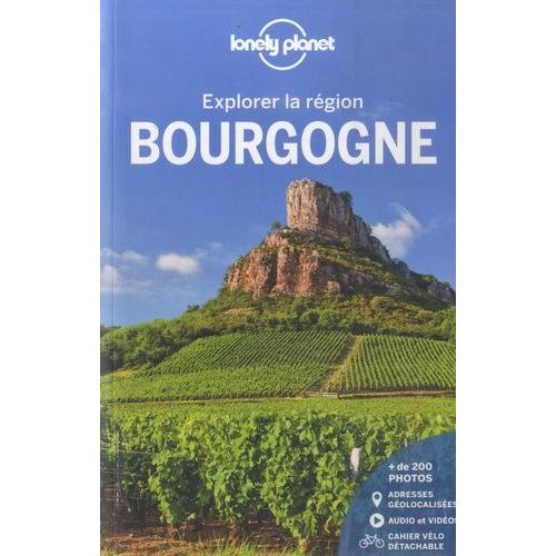 Bourgogne - (1 Plan Détachable)