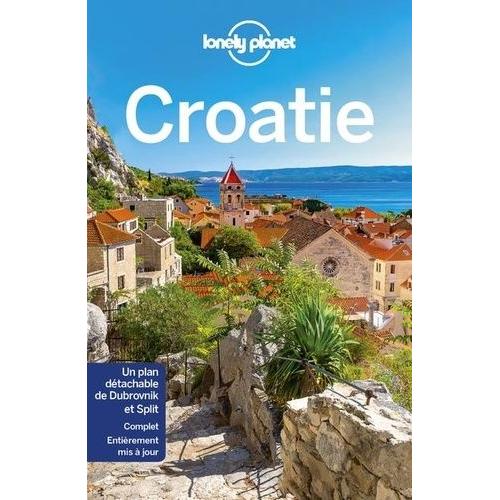 Croatie - (1 Plan Détachable)
