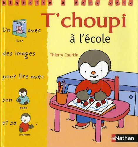 T'choupi a un nouveau copain - Dès 2 ans - Un livre à lire et à